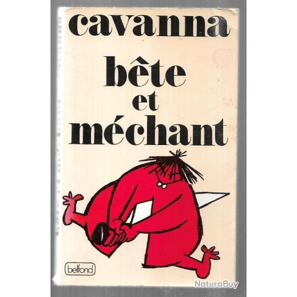bete et m�chant de cavanna