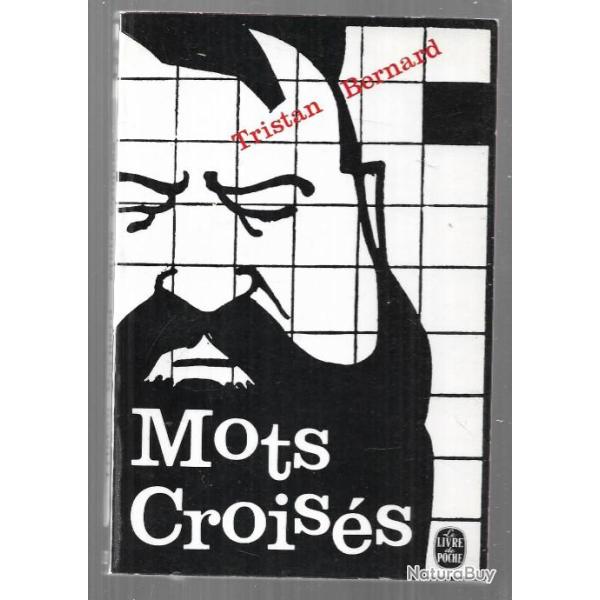 mots croiss de tristan bernard livre de poche