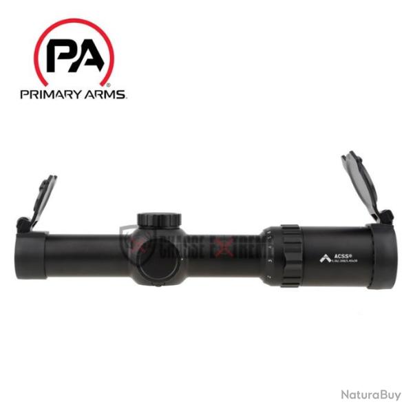 Lunette PRIMARY Slx1 1-8x24mm Sfp R�ticule Acss Etalon� 5.56