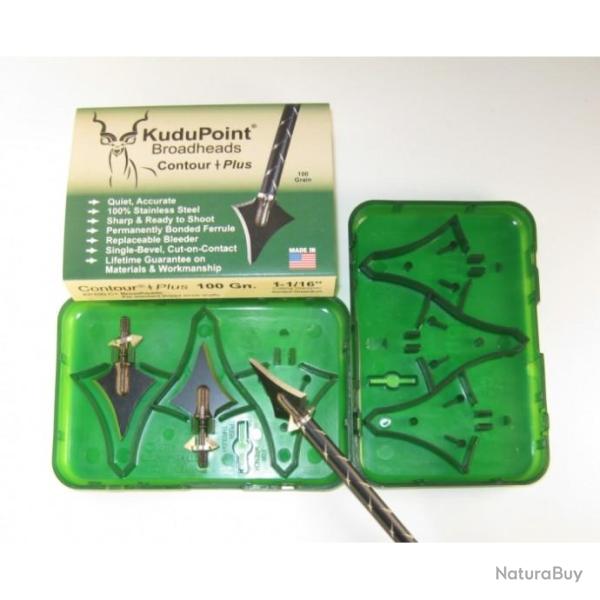 LAMES CHASSE KUDU CONTOUR PLUS 100Gr