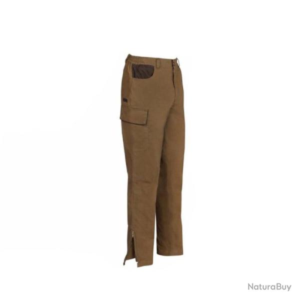 Pantalons de chasse Club Interchasse Thibault sans broderie Marron
