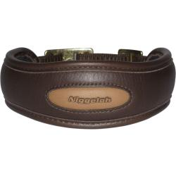 NIG Collier Premium Cuir Gras M 48-60 cm