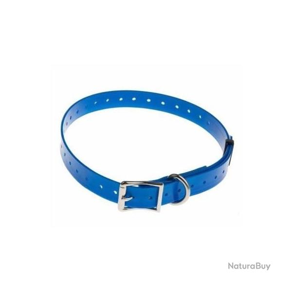 Sangle polyur�thane Bleu - Largeur 25 mm