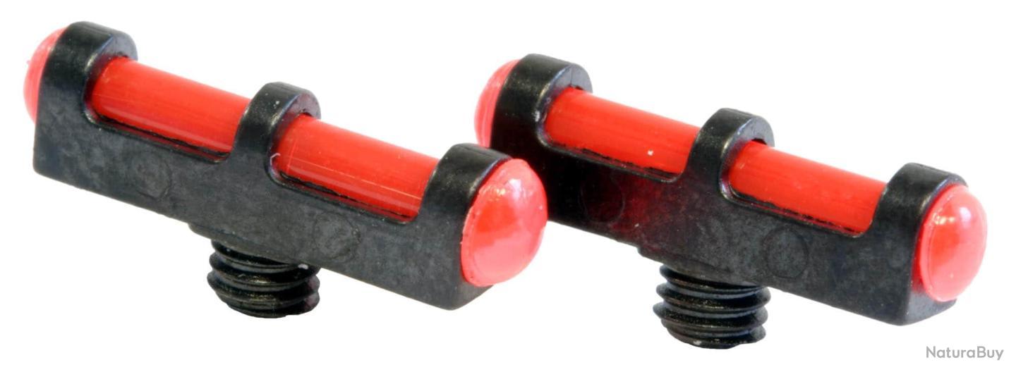 Viseur Fibre Optique Verte PARABELLUM – Aimanté, Pour Pistolet, Fusil, Carabine
