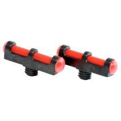 Point de Mire H 12 mm Fibre Optique Pour Fusil Lisse Diam 2.6mm