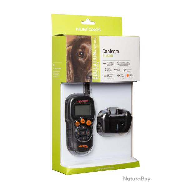 Kit Collier d'�ducation Num'axe Canicom 5.1500 - 1500m