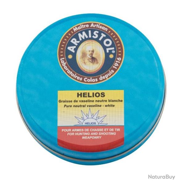 BO�TE DE GRAISSE DE VASELINE NEUTRE BLANCHE HELIOS ARMISTOL 50ml