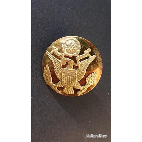 WW2 US Army - Insignes de casquette fabrication Made in Mexico