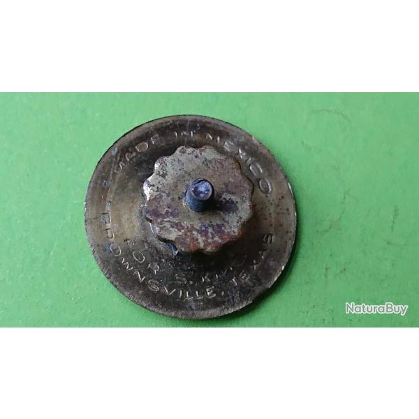 WW2 US Army - Insignes de col Made in Mexico