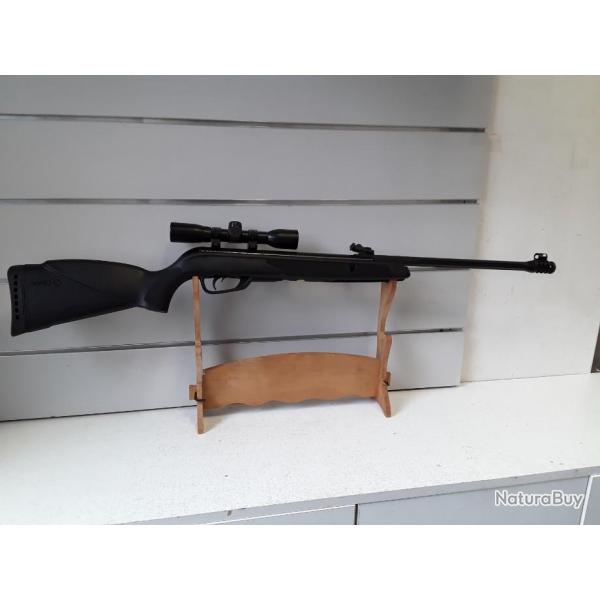 Carabine a plombs Gamo BLACK BEAR cal.4,5mm synthetique 19,9joules + lunette 4x32