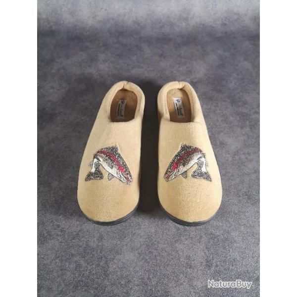 Pantoufles Stepland Brod Truite 40-41