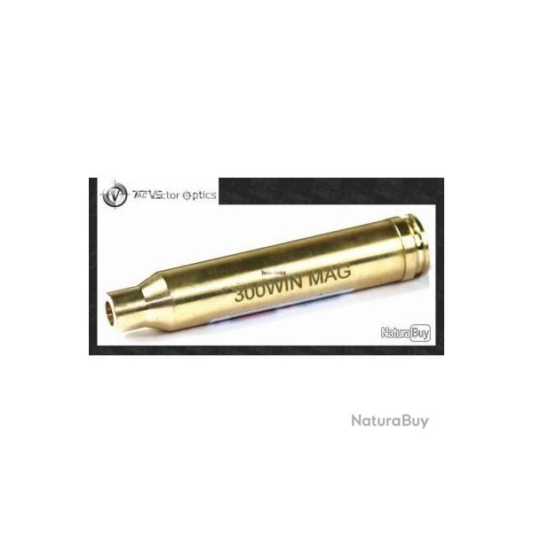 Vector Optics Balle de Rglage Laser .300 WIN MAG - LIVRAISON GRATUITE !!