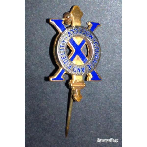 Insigne du 10th Infantry Regiment US Army