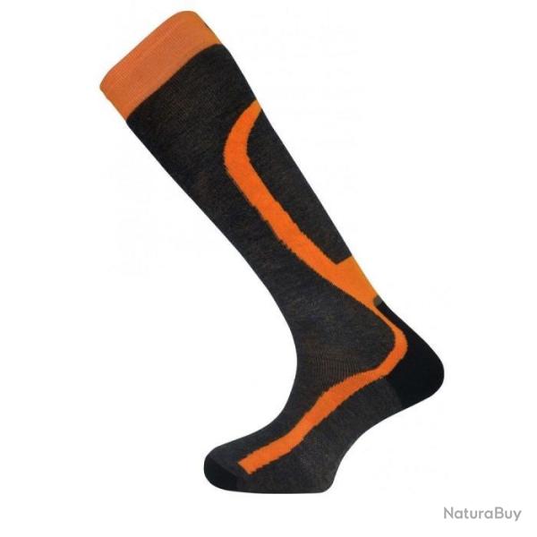 Chaussettes Haute Monnet Pro Hunting - Orange 39 - 40 - 43 - 44