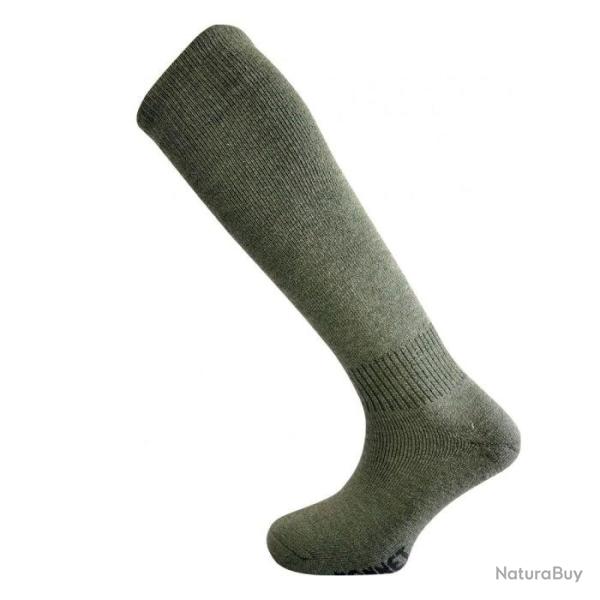 Chaussettes merinos Monnet blois - Kaki 39 / 40 - 39 / 40