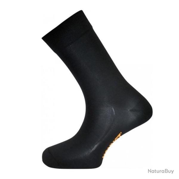 Sous Chaussette Thermique Monnet noires 41 / 42 - 43 / 44