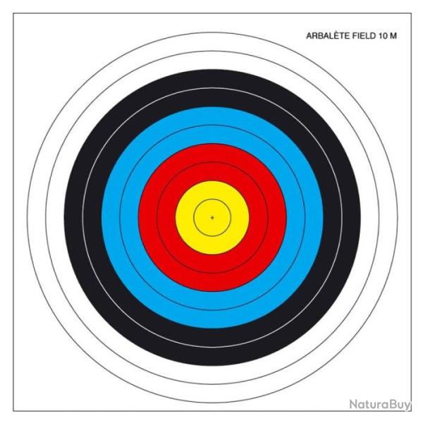 Cibles d'arbal�te Shoot Again 27 x 27 cm - Par 100 Default Title