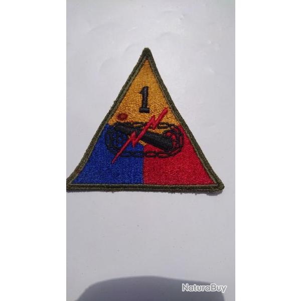 Insigne de la 1st Armored Division.