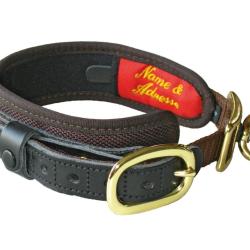 Niggeloh Collier De Luxe Marron M 48-60 cm