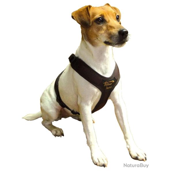 Niggeloh - Harnais Light S marron - cou 35 cm / ventre 39-63 cm