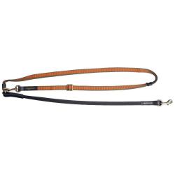 Niggeloh Laisse Bandouli&egrave;re GRIP olive-cognac