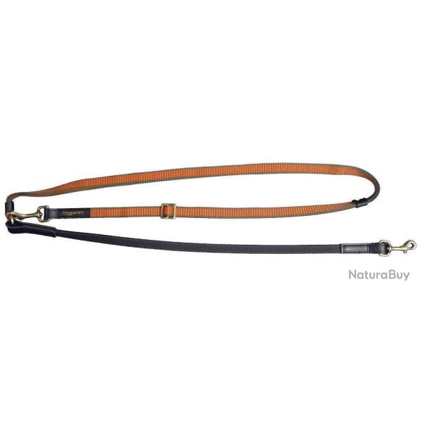 Niggeloh Laisse Bandouli�re GRIP olive-cognac