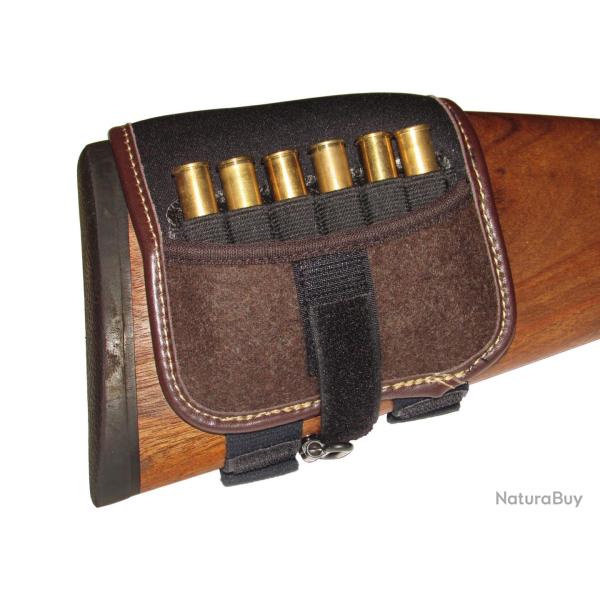 Niggeloh- Cartouchire de crosse 6 tubes-