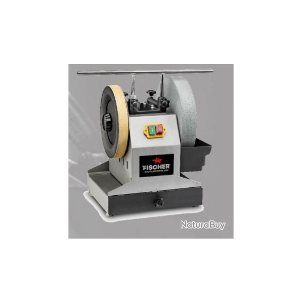 Meule � eau Fischer avec cuir 75503-FBK