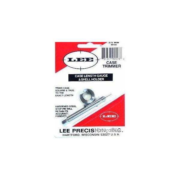 Jauge de longueur d'tui LEE pour calibre 270 Win