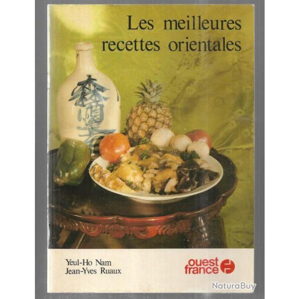 les meilleures recettes orientales de yeul ho nam et jean-yves ruaux  ouest france