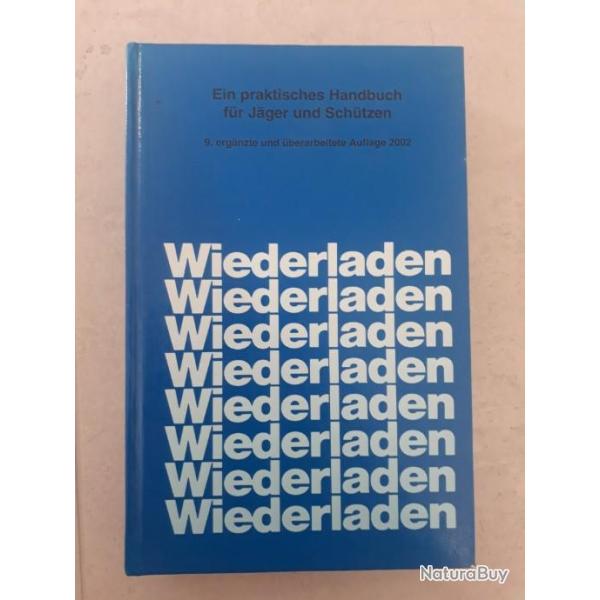 Manuel de rechargement en allemand Dynamit Nobel n�9 2002