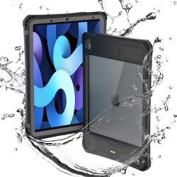 Coque Etanche Anti Choc Redpepper pour iPad-Noir-iPad Air 4 20260729082512
