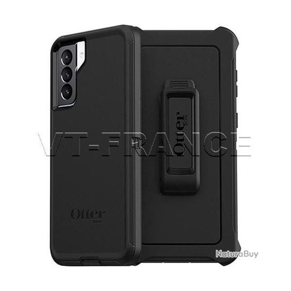 Coque Anti Choc OtterBOX Defender pour Samsung, Smartphone: Galaxy S21