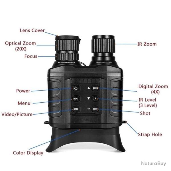 jumelles de Vision nocturne militaire PAIEMENT EN 3 OU 4 FOIS SANS FRAIS LIVRAISON GRATUITE!!!