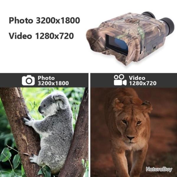 Vision nocturne jumelles 5x35 PAIEMENT EN 3 OU 4 FOIS SANS FRAIS LIVRAISON GRATUITE!!!