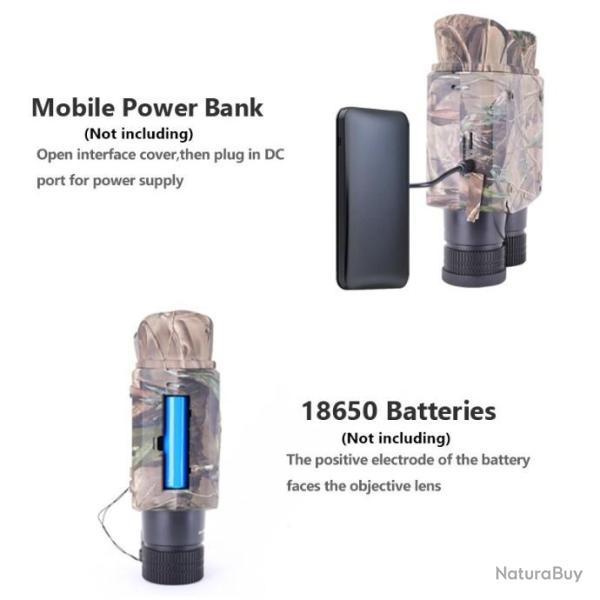 Jumelles Tlescope 850nm PAIEMENT EN 3 OU 4 FOIS SANS FRAIS LIVRAISON GRATUITE!!!