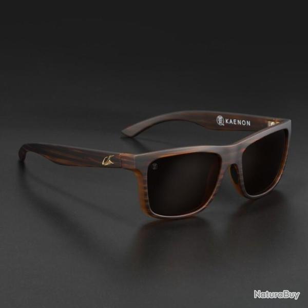 Kaenon - lunettes de soleil polarises pour hommes, verres miroir LIVRAISON GRATUITE!!!