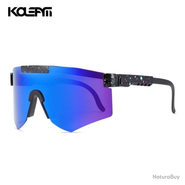 KDEAM lunettes de soleil polarises pour cyclisme, sport de plein air, TR90, LIVRAISON GRATUITE!!!