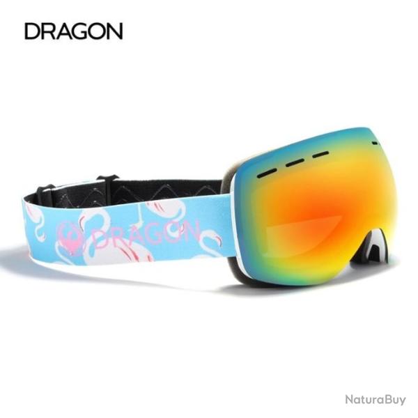 Lunettes de Ski UV400, Protection Anti-bue, grand masque de Ski LIVRAISON GRATUITE!!!