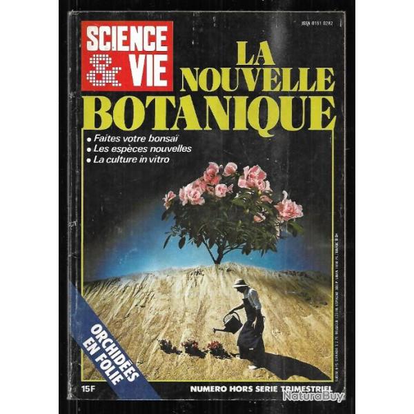 science et vie hors s�rie la nouvelle botanique 146 mars 1984 , orchid�es , plantes carnivores,