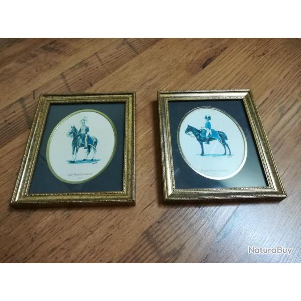 Deux Belles Gravures de MG Greensmith