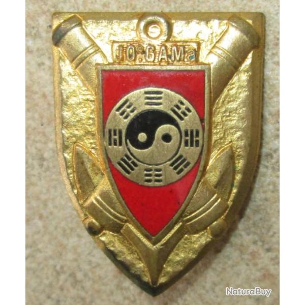 10 G.A.Ma, mail, dos guilloch, homologation verticale