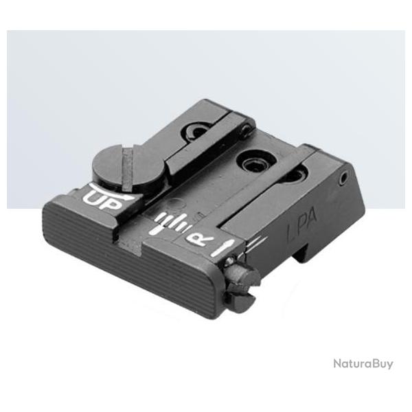 Cran de mire rglable LPA SIGHTS pour CZ P10 - TPU87BZ07