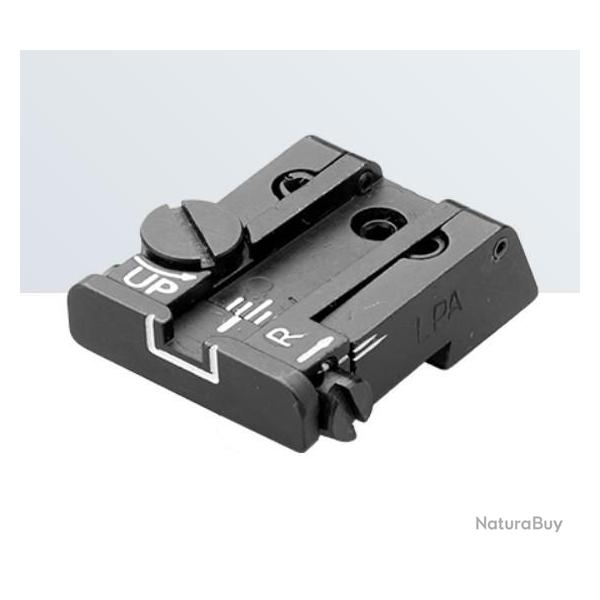 Cran de mire rglable LPA SIGHTS pour CZ P10 - TPU87BZ18