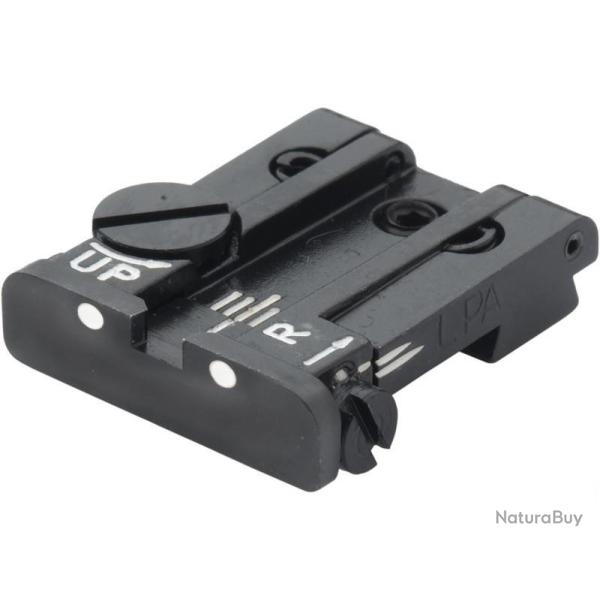 Cran de mire rglable LPA SIGHTS pour CZ P10 - TPU87BZ30