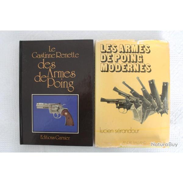 Lot 2 guides armes de poing