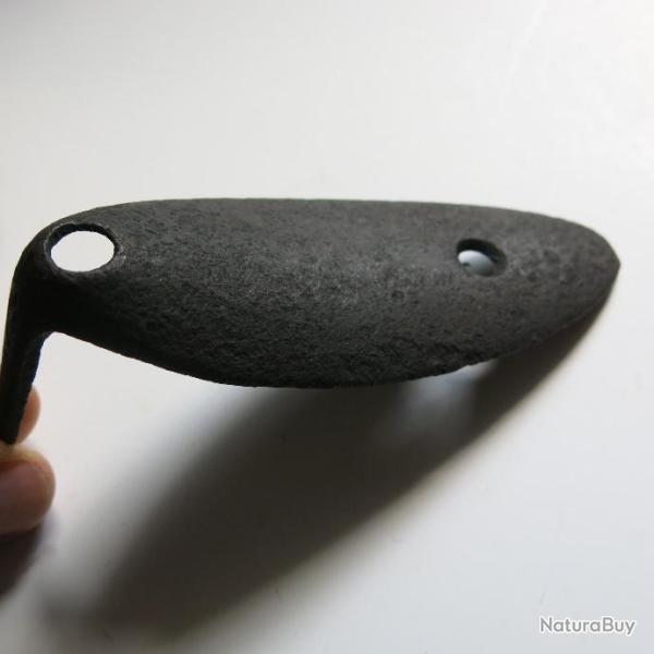 VENDU PAR CUIRASSIER11 N 2 TALON FER DE  FUSIL A CHIENS ANCIENS