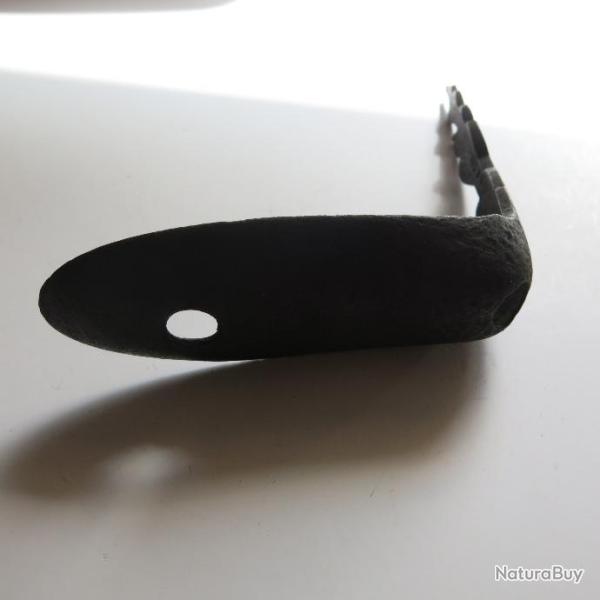 VENDU PAR CUIRASSIER11 N 3 TALON FER DE  FUSIL A CHIENS ANCIENS