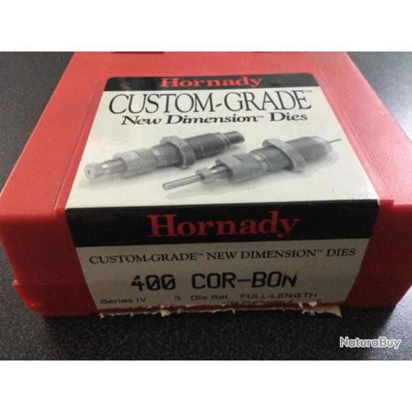 Jeu d outils hornady 400 Cor-Bon