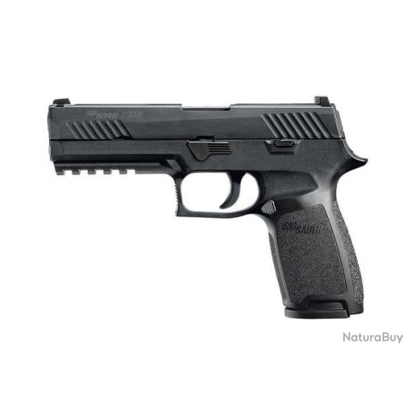 Pistolet SIG SAUER P320 Full-Size Nitron Noir 17 Cps Cal 9mm
